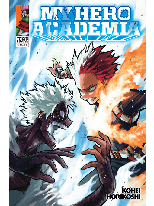 Cover of My Hero Academia, Volume 36